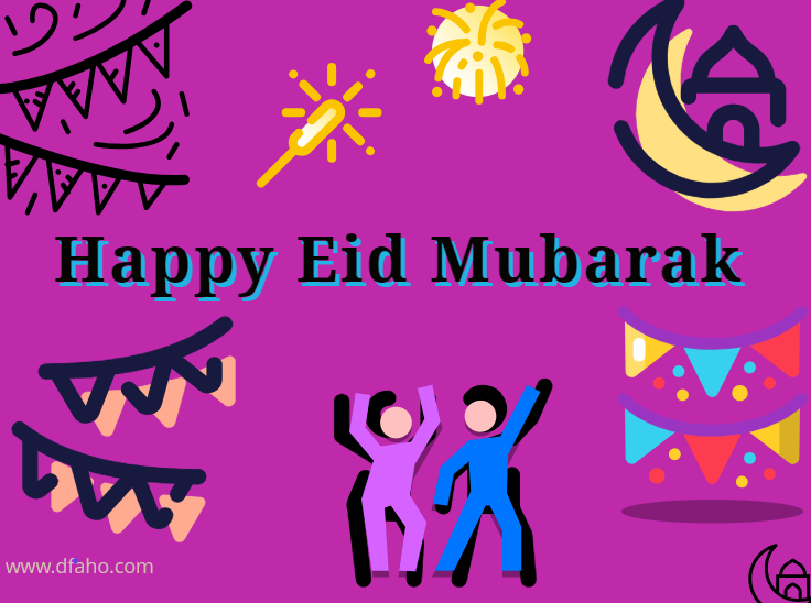 Happy Eid mubarak 2024