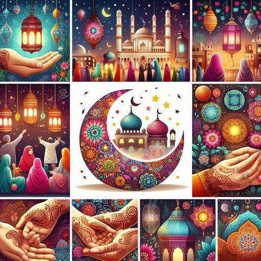 Stylish Eid Mubarak Images
