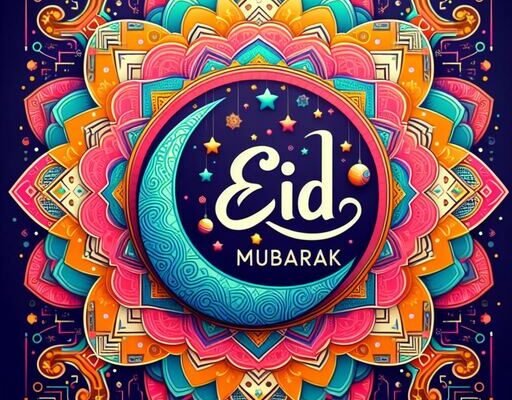 100 Eid Mubarak wishes in Hindi