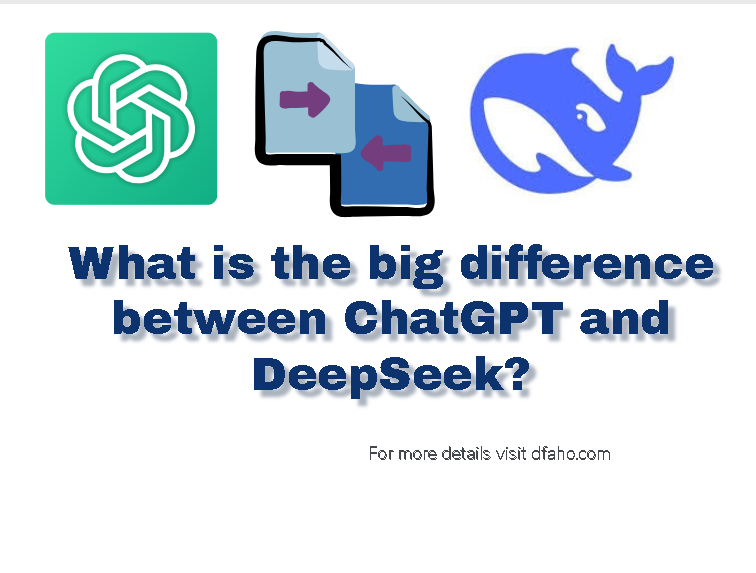 difference between DeepSeek and ChatGPT